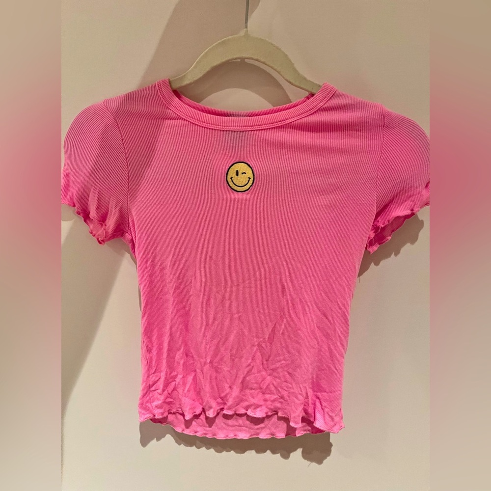 Art Class Cropped Tee